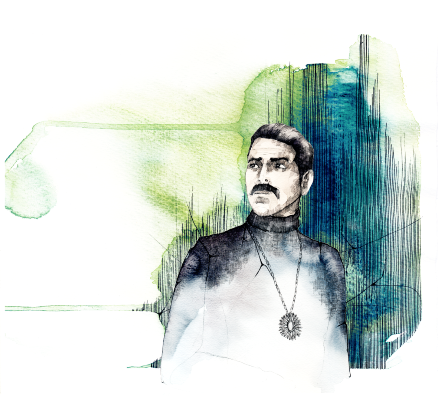 My Watercolor And Ink Illustrations Inspired By Movies