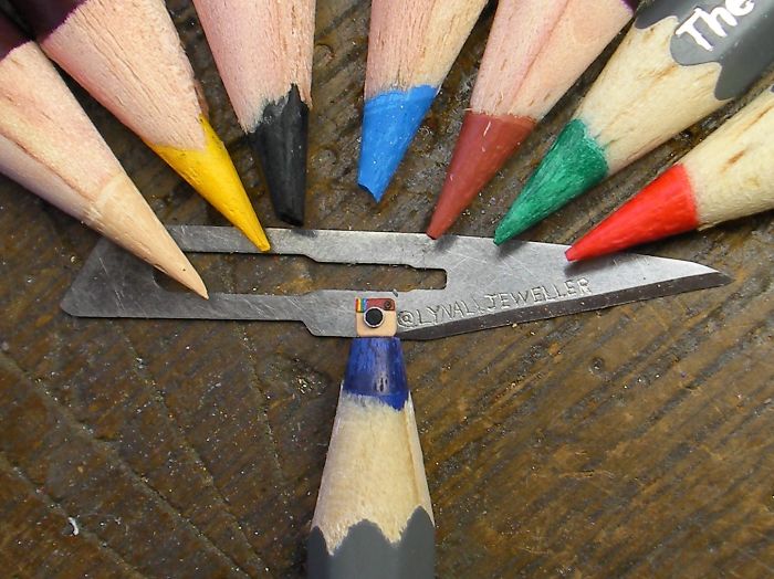I Carve Little Sculptures Into The Tips Of Pencils I Carve Little Sculptures Into The Tips Of Pencils