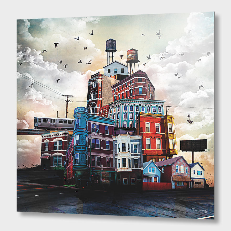 Interview Of Tim Jarosz | Cityscapes, Reimagined