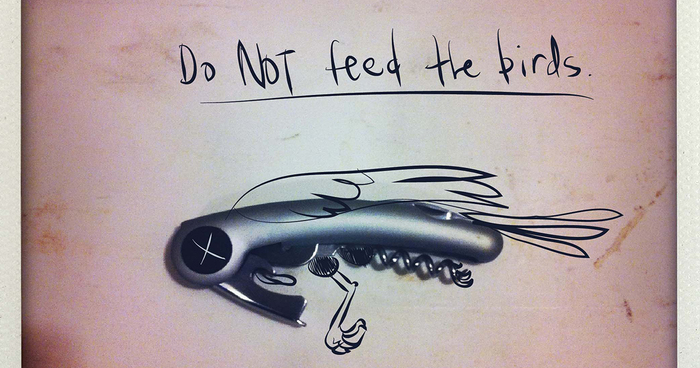 I Give Personalities To Every Day Objects With My Doodles