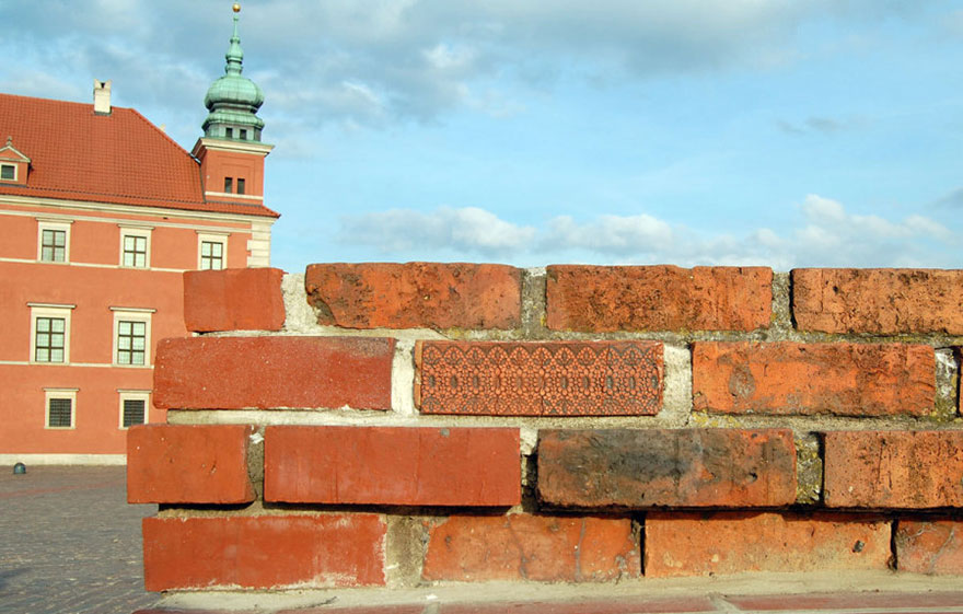 I Cover City Streets In Lace Street Art