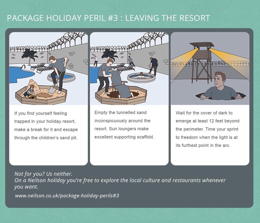 Illustrated Handbook Designed To Help You Avoid Holiday Problems