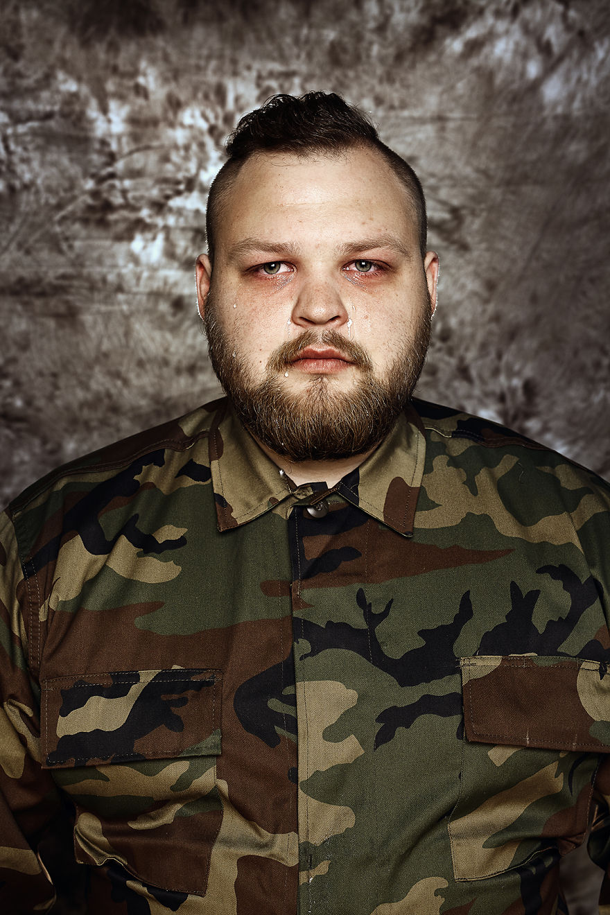 14 Powerful Portraits Of Men Reacting To New Mandatory Army Draft In Lithuania 14 Powerful Portraits Of Men Reacting To New Mandatory Army Draft In Lithuania