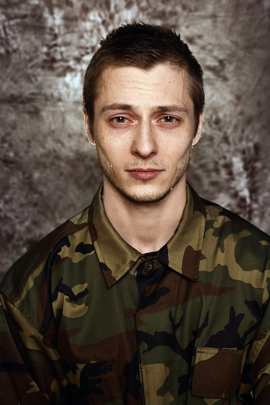 14 Powerful Portraits Of Men Reacting To New Mandatory Army Draft In Lithuania 14 Powerful Portraits Of Men Reacting To New Mandatory Army Draft In Lithuania