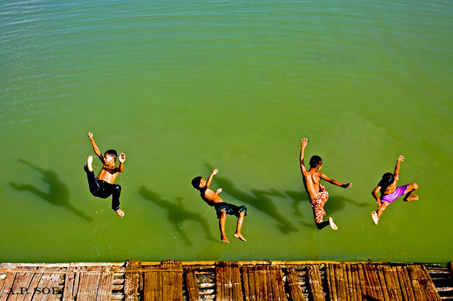 Made In Myanmar: 18 Stunning Images From Major Award-winning Burmese Photographer A.p. Soe