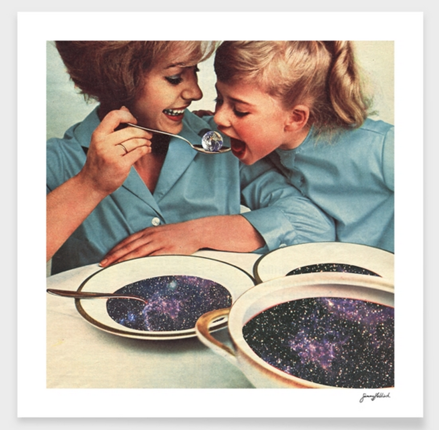 "spacefood"by Sammy Slabbinck