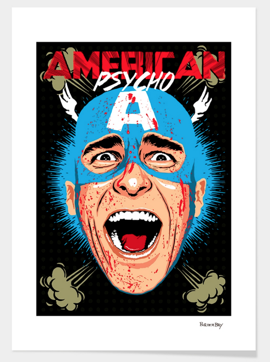 "american Psycho" By Butcher Billy