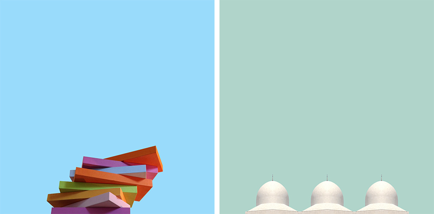 Colourful Urban Journey Through The Eyes Of A Minimalist Colourful Urban Journey Through The Eyes Of A Minimalist