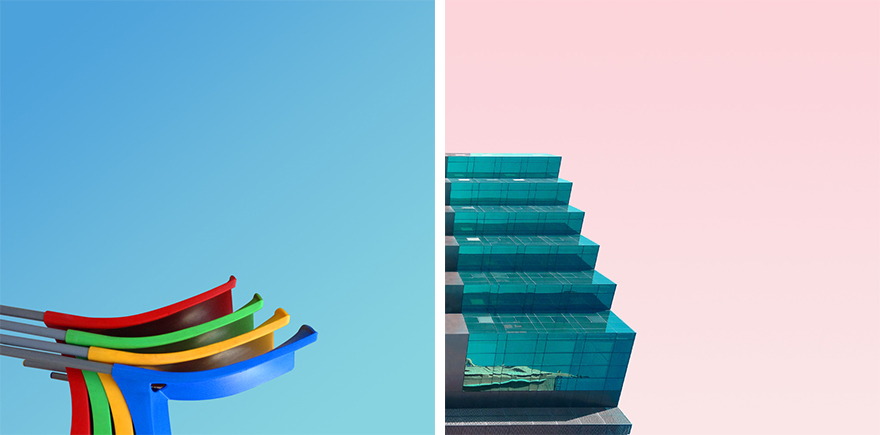 Colourful Urban Journey Through The Eyes Of A Minimalist Colourful Urban Journey Through The Eyes Of A Minimalist