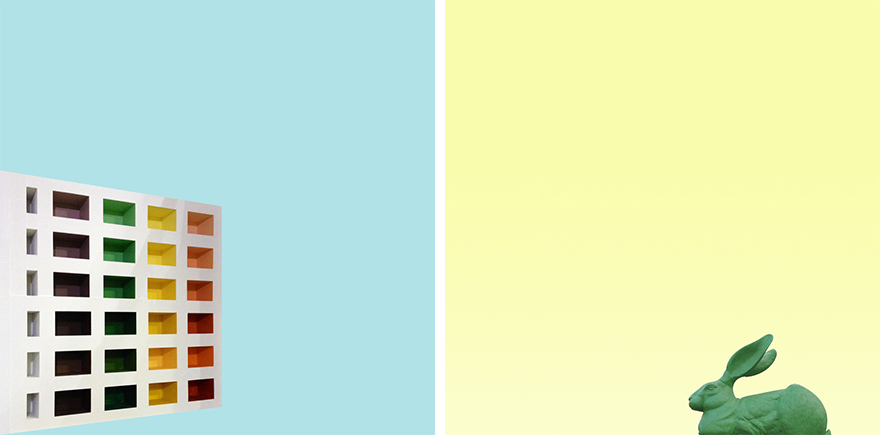 Colourful Urban Journey Through The Eyes Of A Minimalist