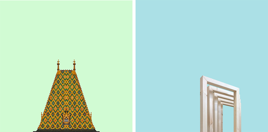 Colourful Urban Journey Through The Eyes Of A Minimalist