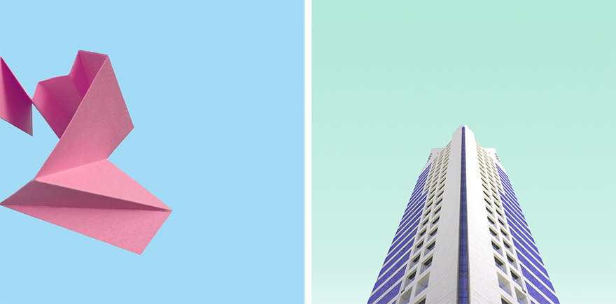 Colourful Urban Journey Through The Eyes Of A Minimalist