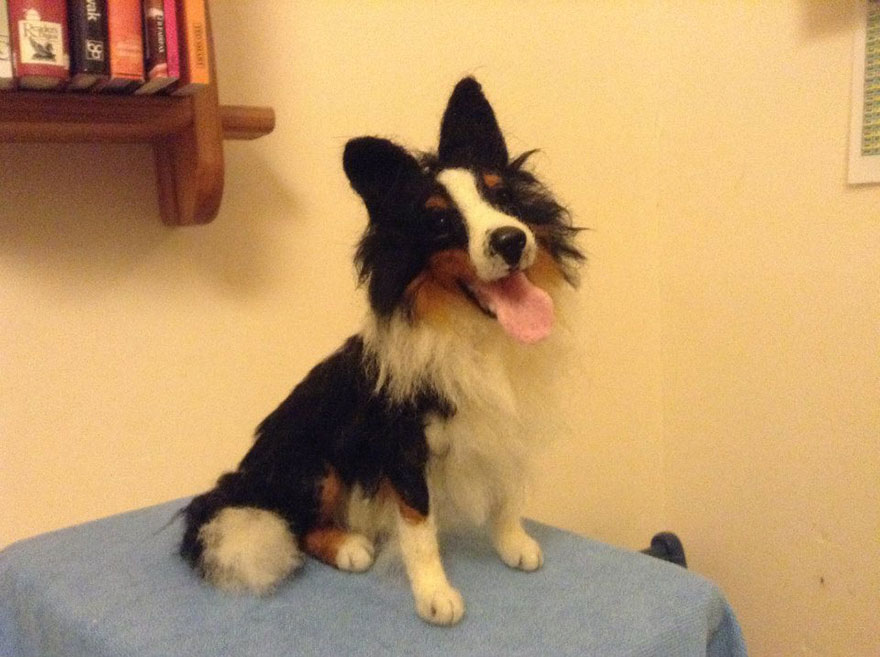 I Needle-Felt Realistic Sculptures Inspired By Real Animals I Needle-Felt Realistic Sculptures Inspired By Real Animals