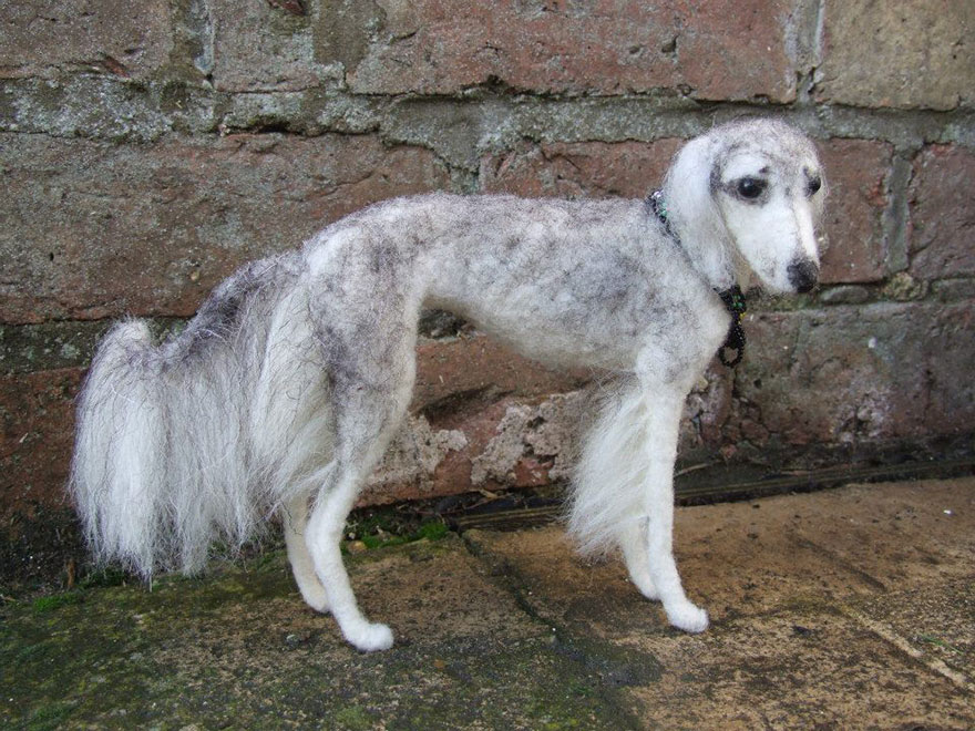 I Needle-Felt Realistic Sculptures Inspired By Real Animals