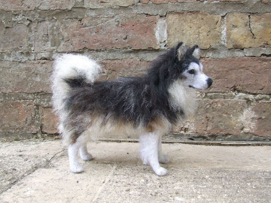 I Needle-Felt Realistic Sculptures Inspired By Real Animals I Needle-Felt Realistic Sculptures Inspired By Real Animals