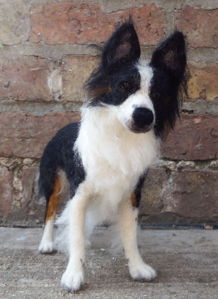 I Needle-Felt Realistic Sculptures Inspired By Real Animals