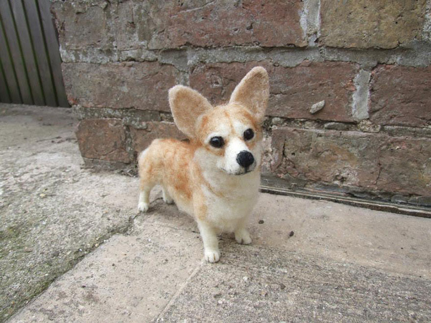 I Needle-Felt Realistic Sculptures Inspired By Real Animals