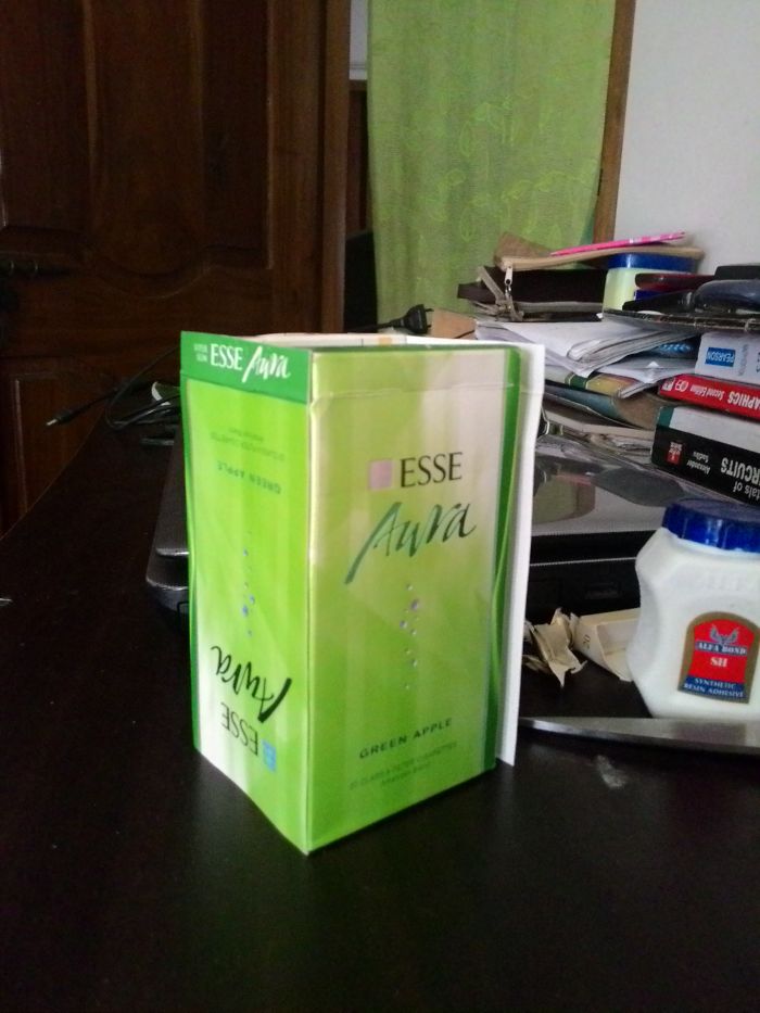 T.a.r.d.i.s.: My Little Doctor-who Time-traveling Machine Made Of Cigarette Boxes T.a.r.d.i.s.: My Little Doctor-who Time-traveling Machine Made Of Cigarette Boxes