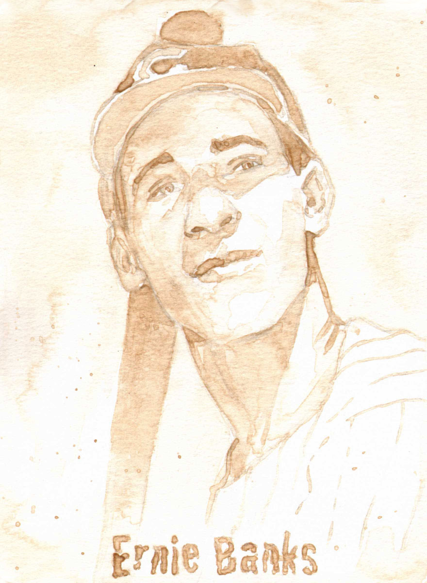 I Started Painting With Beer When I Forgot My Paints Once