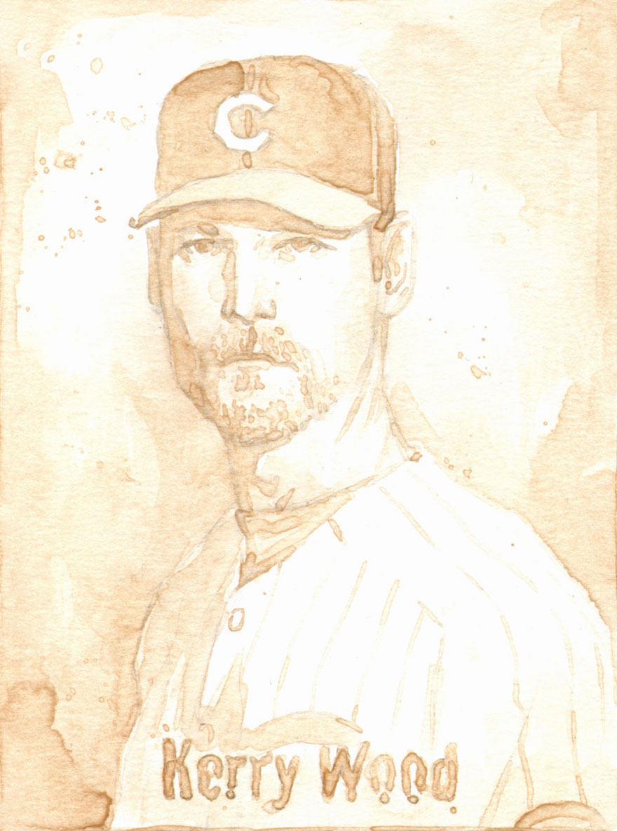 I Started Painting With Beer When I Forgot My Paints Once