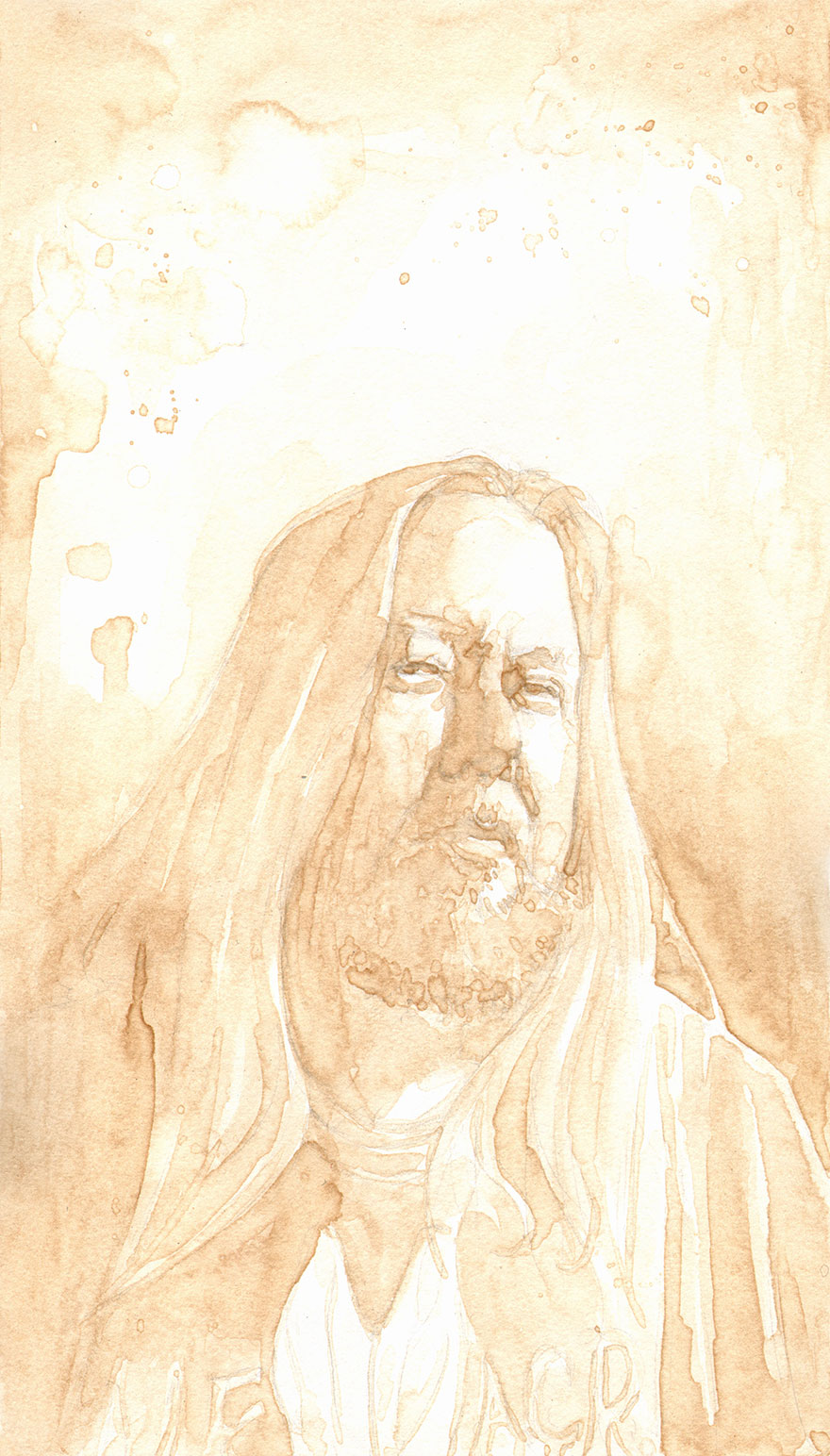 I Started Painting With Beer When I Forgot My Paints Once I Started Painting With Beer When I Forgot My Paints Once