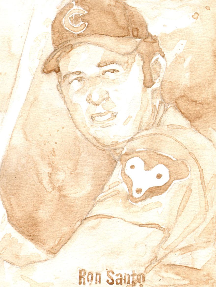 I Started Painting With Beer When I Forgot My Paints Once