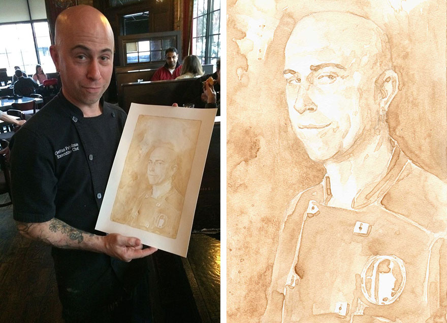 I Started Painting With Beer When I Forgot My Paints Once I Started Painting With Beer When I Forgot My Paints Once