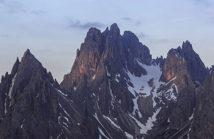 горы тысячи