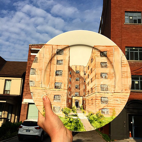 My Hyper-Realistic Plate Art That I Call "Plart" My Hyper-Realistic Plate Art That I Call "Plart"