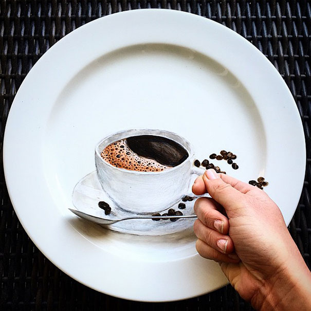 My Hyper-Realistic Plate Art That I Call "Plart" My Hyper-Realistic Plate Art That I Call "Plart"