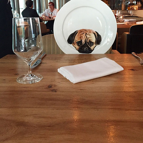 My Hyper-Realistic Plate Art That I Call "Plart"