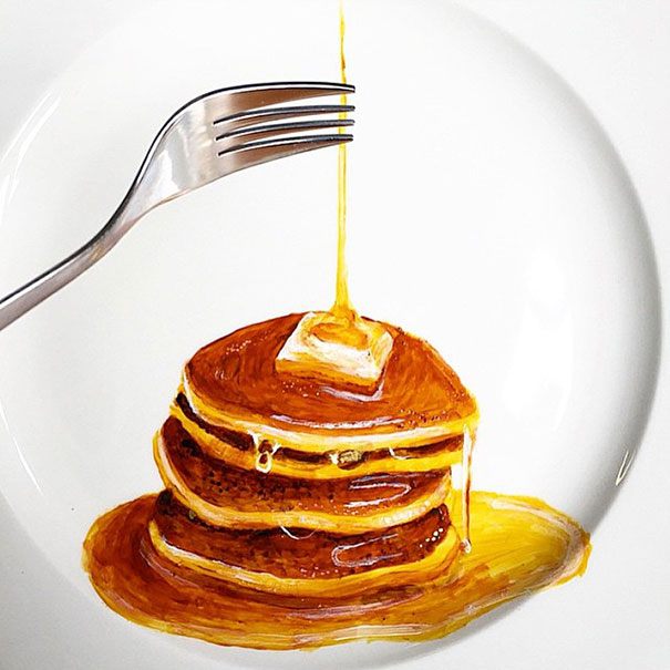 My Hyper-Realistic Plate Art That I Call "Plart" My Hyper-Realistic Plate Art That I Call "Plart"