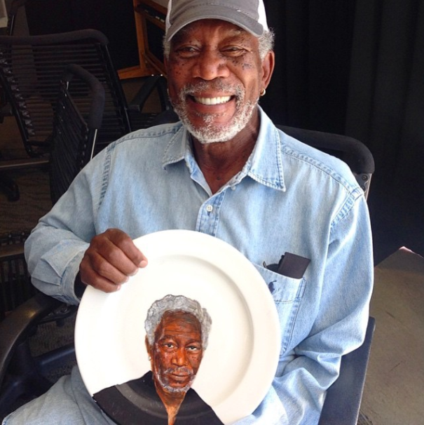 My Hyper-Realistic Plate Art That I Call "Plart" My Hyper-Realistic Plate Art That I Call "Plart"