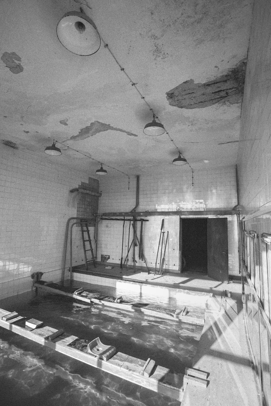 Portraits Of Shame: Terrible Conditions Of Professional Sportsmen's Training In Bulgaria Portraits Of Shame: Terrible Conditions Of Professional Sportsmen's Training In Bulgaria