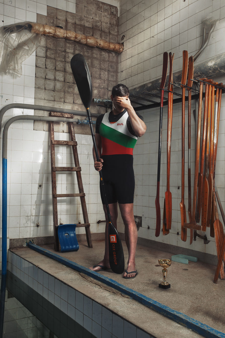 Portraits Of Shame: Terrible Conditions Of Professional Sportsmen's Training In Bulgaria Portraits Of Shame: Terrible Conditions Of Professional Sportsmen's Training In Bulgaria