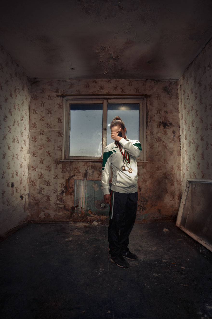 Portraits Of Shame: Terrible Conditions Of Professional Sportsmen's Training In Bulgaria Portraits Of Shame: Terrible Conditions Of Professional Sportsmen's Training In Bulgaria