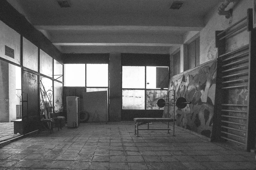 Portraits Of Shame: Terrible Conditions Of Professional Sportsmen's Training In Bulgaria Portraits Of Shame: Terrible Conditions Of Professional Sportsmen's Training In Bulgaria