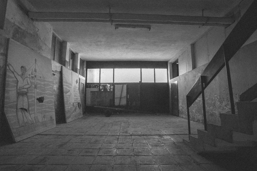 Portraits Of Shame: Terrible Conditions Of Professional Sportsmen's Training In Bulgaria Portraits Of Shame: Terrible Conditions Of Professional Sportsmen's Training In Bulgaria