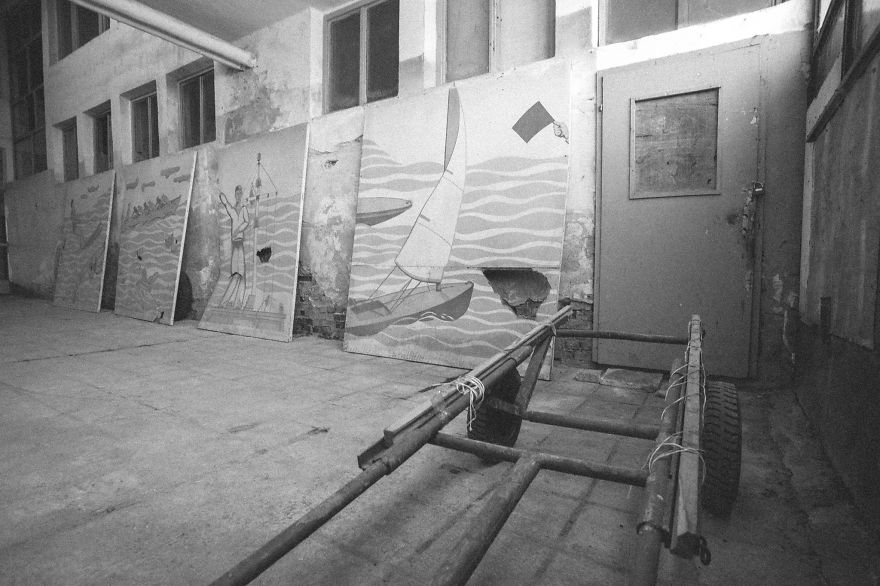 Portraits Of Shame: Terrible Conditions Of Professional Sportsmen's Training In Bulgaria Portraits Of Shame: Terrible Conditions Of Professional Sportsmen's Training In Bulgaria