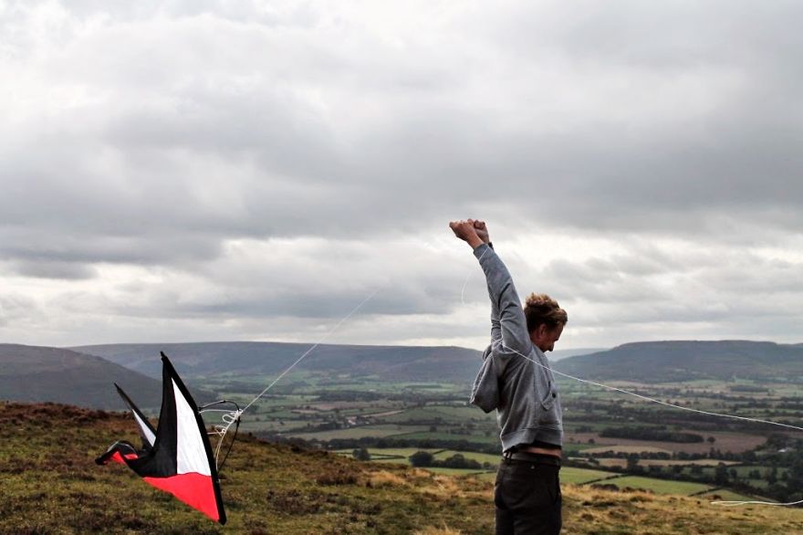 We Travel For Our Dad And Send Him Postcards To Heaven