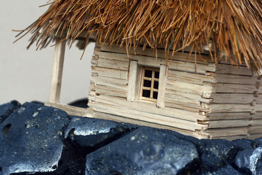 Project: Miorițe - An Illustrated And Narrated Architecture Project