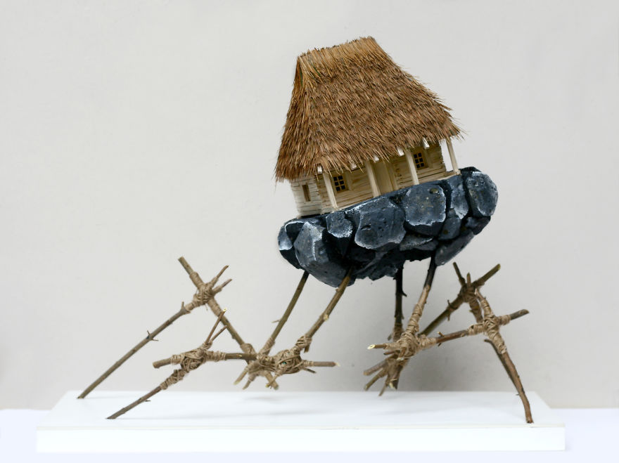 Project: Miorițe - An Illustrated And Narrated Architecture Project