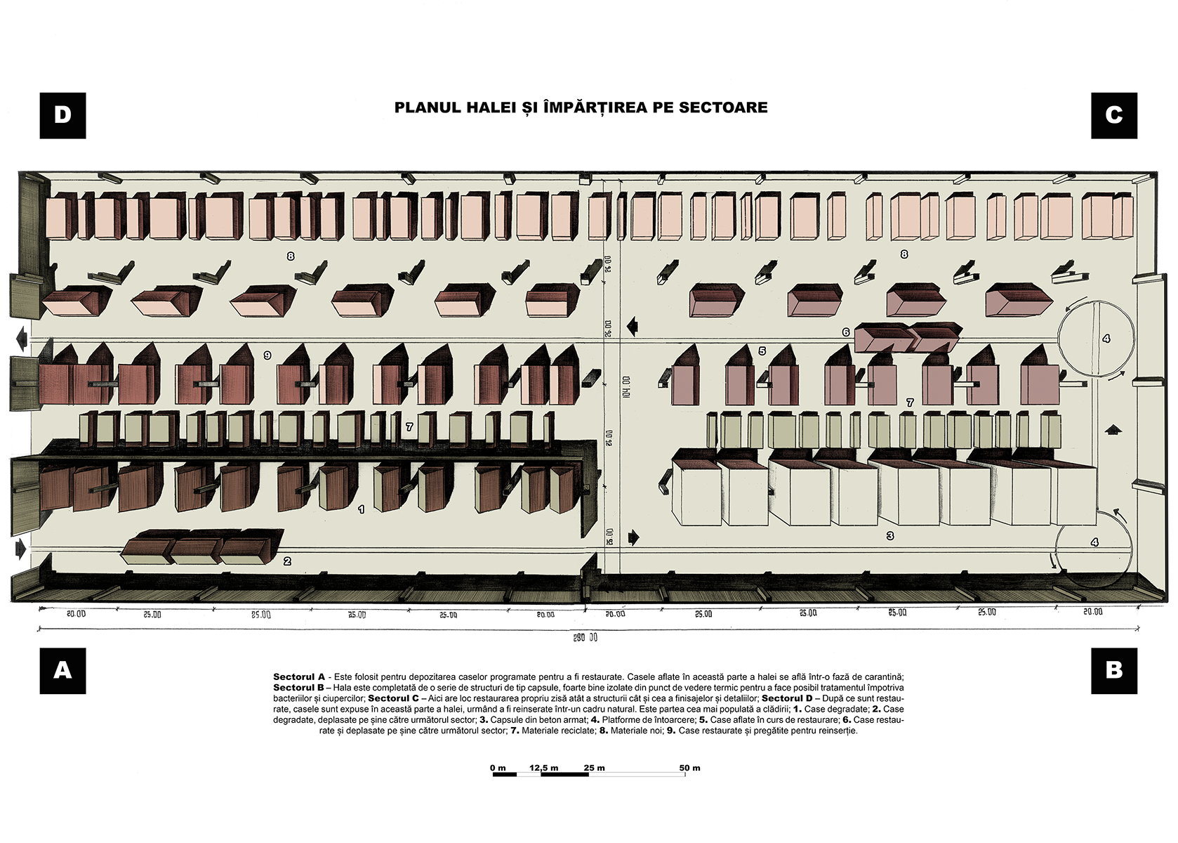 Project: Miorițe - An Illustrated And Narrated Architecture Project