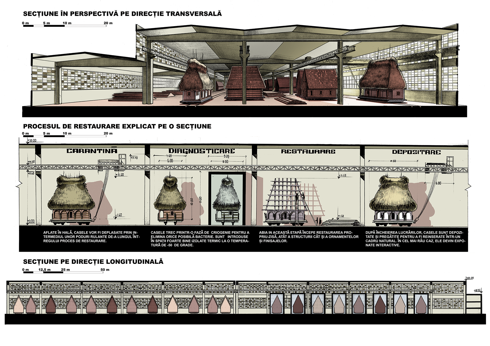 Project: Miorițe - An Illustrated And Narrated Architecture Project
