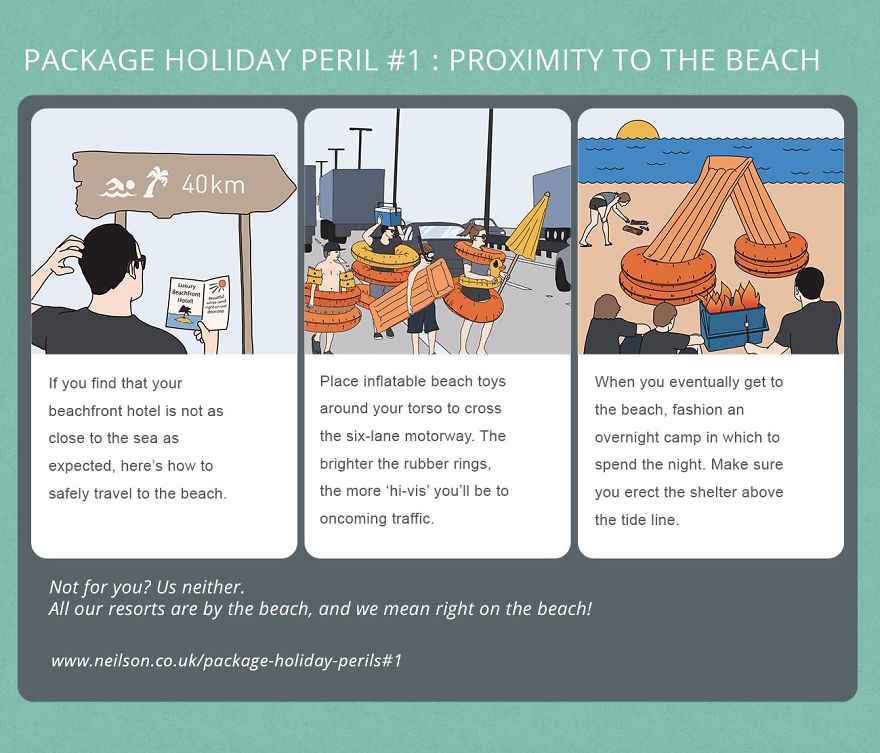 Illustrated Handbook Designed To Help You Avoid Holiday Problems
