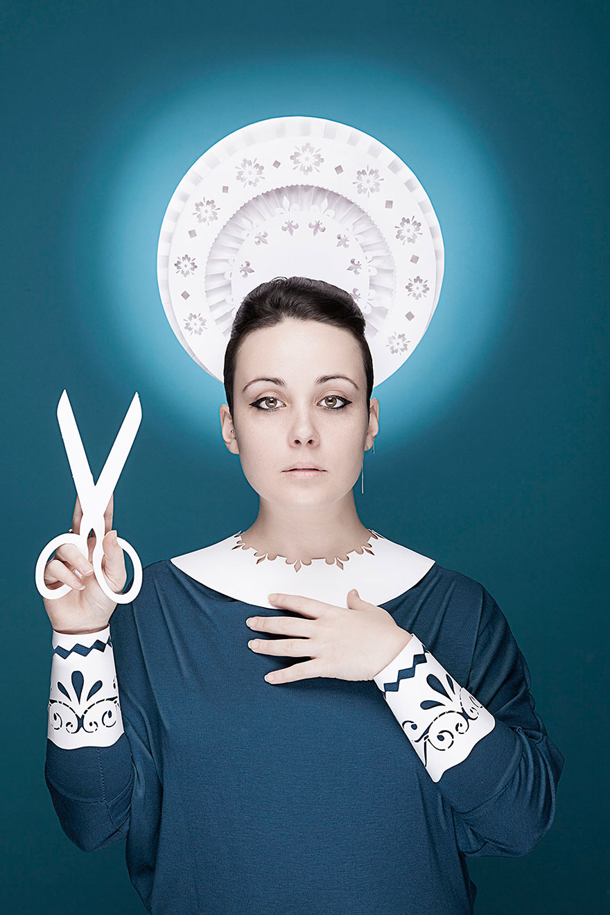 Rock, Scissors And, Of Course, Paper