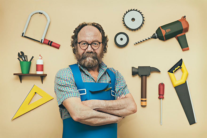 Rock, Scissors And, Of Course, Paper