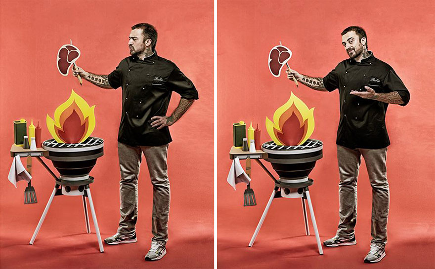 Rock, Scissors And, Of Course, Paper