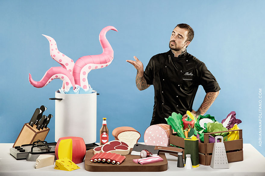 Rock, Scissors And, Of Course, Paper