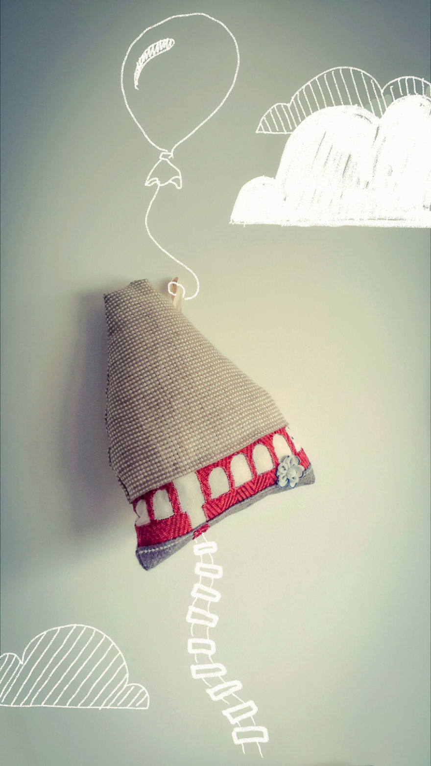 Inspired By My Childhood Memories In Romania, I Create Architectural Pillows